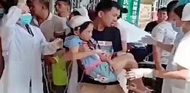 39 Orang Terluka Dalam Serangan Pisau Di Sebuah Sekolah Di China