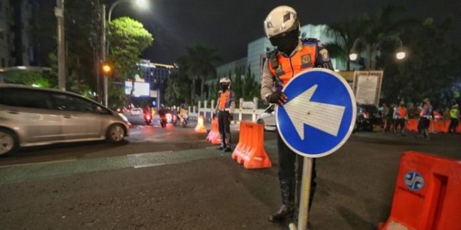 6 Ruas Jalan Kembali Ditutup, Ini Penjelasan Satlantas Polrestabes Bandung