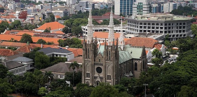 Gereja Katedral Jakarta Belum Buka Peribadatan, Umat Diminta Bersabar