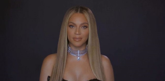 Dapat Penghargaan Kemanusiaan, Beyonce Ajak Warga AS Gunakan Hak Pilih