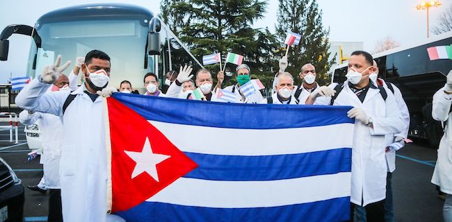 Kebijakan Luar Negeri Kuba Melawan Sebaran Virus Covid-19
