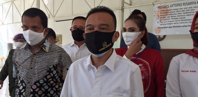 Pimpinan DPR Janji Akan Temui Demonstran RUU HIP