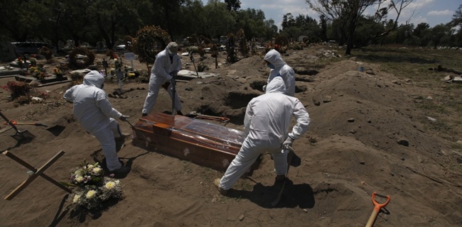 Kasus Covid-19 Di Meksiko Berada Di Level Tinggi