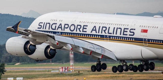 Mulai Beroperasi, Singapore Airlines Rilis Protokol Kesehatan Penerbangan