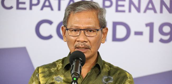Achmad Yurianto Bandingkan Pemeriksaan Spesimen Negara Tetangga Dengan DKI Jakarta