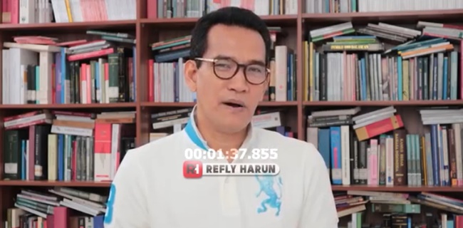 Refly Harun: PT 20 Persen Buat Politik Beku Dan Suburkan Kartel Politik