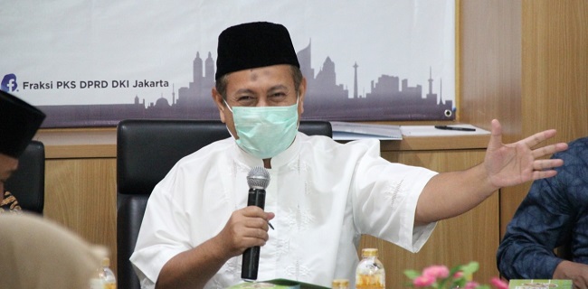 Angka Positif Covid-19 Di Jakarta Melonjak, DPRD Ingatkan Pemprov Lebih Tegas Lakukan Penertiban