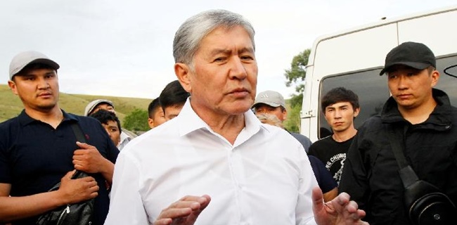 Terlibat Pembebasan Bos Kejahatan Etnis Chechnya, Mantan Presiden Kyrgyzstan Didakwa 11 Tahun Penjara