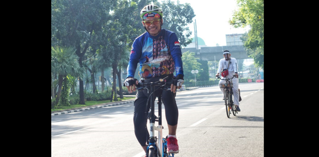 Gowes Sepeda Saat Pandemik Tak Masalah, Yang Penting Perhatikan Protokol Kesehatan