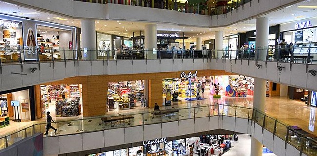 Resmi Dibuka Kembali, Mall Di Bandung Masih Sepi Pengunjung