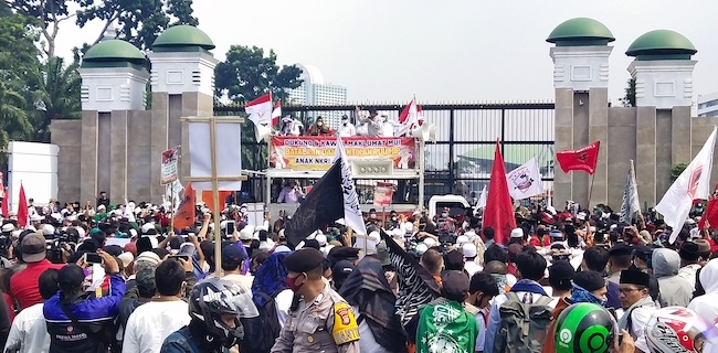 ANAK NKRI Desak MPR Gelar Sidang Istimewa Untuk Berhentikan Jokowi