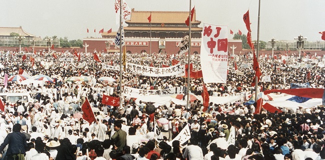 Di Tengah Protes Anti-Rasisme, AS: China Harus Bertanggung Jawab Atas Tragedi Tiananmen 1989