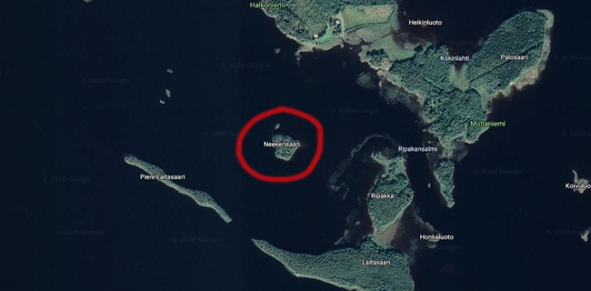 Neekerisaari Atau Pulau Negro Akan Menghilang Dari Peta Finlandia