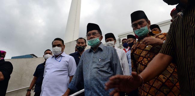 Taati Protokol Covid-19, JK: Pak Jokowi Dan Anies Baswedan Sepakat Jumat Besok Masjid Dibuka