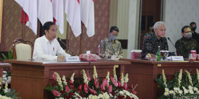 Arahan Presiden Jokowi