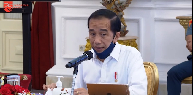 Kembali Ingatkan Menteri, Jokowi: Jangan Datar-datar Saja, Buat Terobosan<i>!</i>