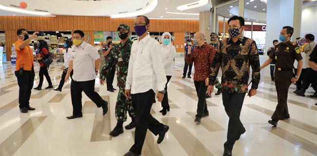 Walikota Palembang Resmi Buka Kembali Masjid, Mall Dan Pasar