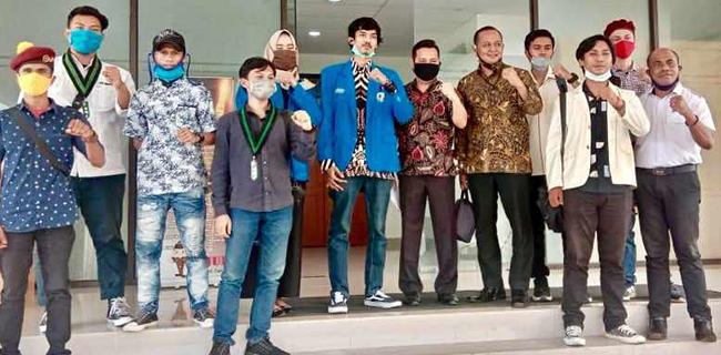 Audiensi Bersama Kejari Kabupaten Bogor, KNPI Dan OKP Minta Persoalan Hukum Diperhatikan Serius