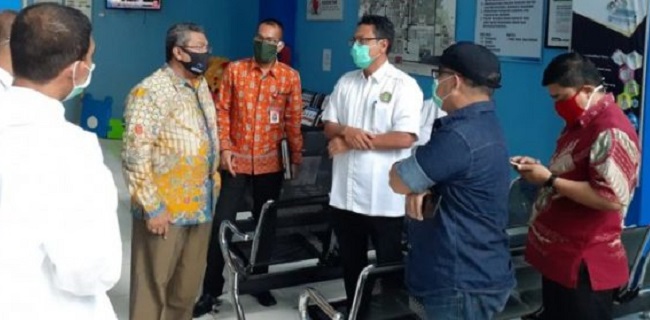 Sidak Sejumlah Puskesmas Di Banda Aceh, Ombudsman Tak Temukan Persediaan Alat <i>Rapid Test</i>