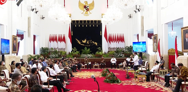 Banyak Menteri Yang Tiarap, Wajar Bila Jokowi Ngamuk