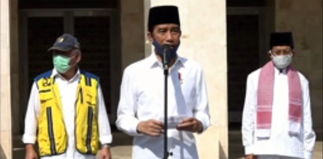 Jokowi: Masjid Istiqlal Direncanakan Buka Kembali Bulan Juli