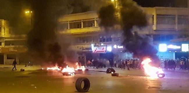 Nilai Tukar Pound Melorot Tajam, Lebanon Pecah Dengan Aksi Unjuk Rasa