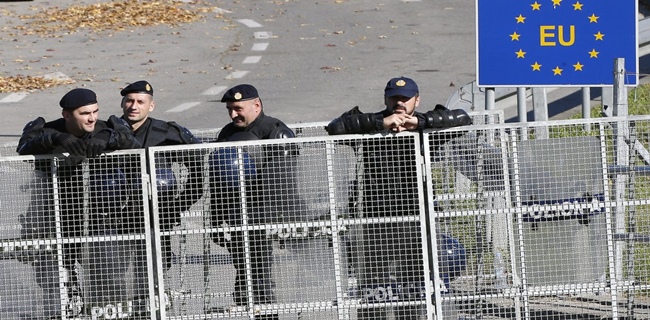 Menteri Kroasia Marah, Petugas Polisi Melanggar Hak Asasi Para Migran Di  Perbatasan Kroasia Dan Bosnia