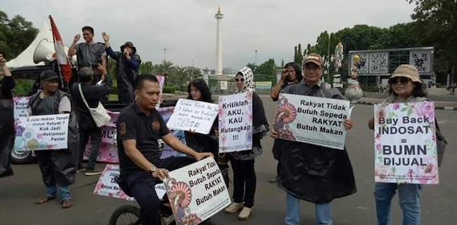 Iwan Sumule: Janjinya Mau Buyback Indosat, Sekarang Malah Pertamina Mau Dijual