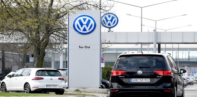 100 Staf Volkswagen di Meksiko Positif Virus Corona