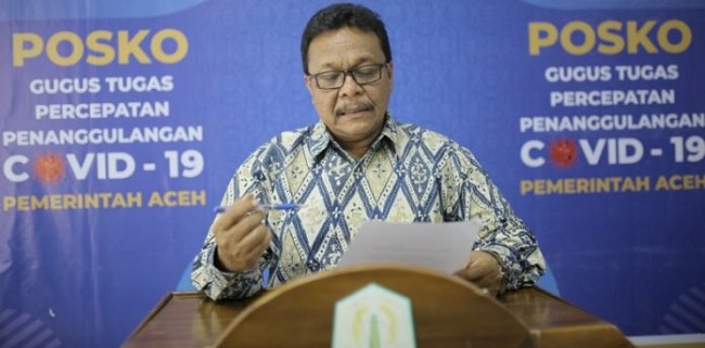 Cegah Tertular Covid-19, Warga Aceh Diminta Tak Keluar Daerah