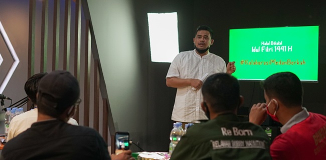 Bobby Nasution: HIPMI Sebagai Wadah Pemuda Harus Berkolaborasi Menuju Era Keemasan