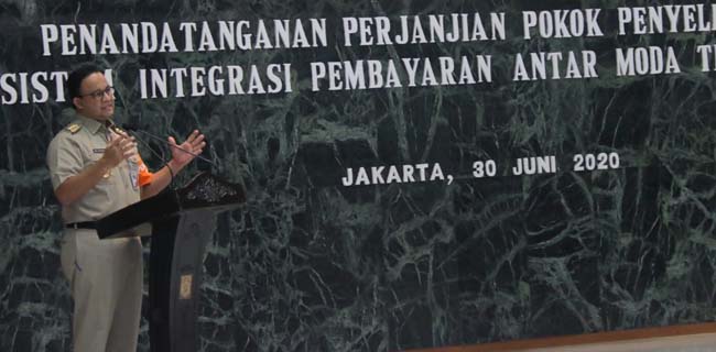 Integrasikan Transportasi Publik Jakarta, Begini Terobosan Anies Baswedan