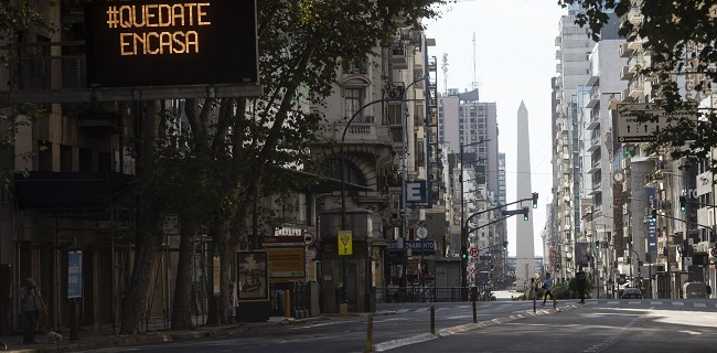 Kasus Melejit, Argentina Perpanjang Kuncian Buenos Aires