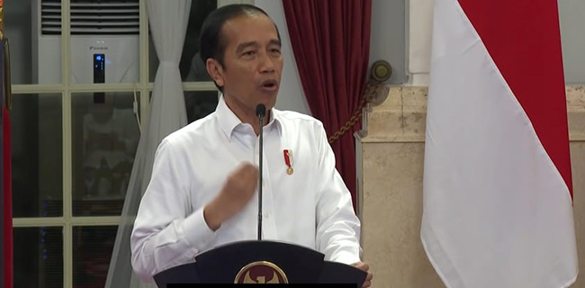 Video Jokowi Marahin Menteri Baru Diunggah Karena Menteri Masih Bekerja Biasa Saja