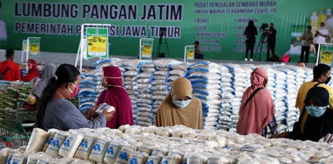 Sambut <i>New Normal</i>, Lumbung Pangan Jatim Sudah Punya Akses Belanja <i>Online</i>