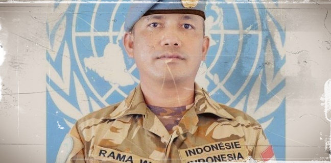 Sersan Mayor Rama Wahyudi, Mekanik Andal Yang Gugur Dalam Misi Perdamaian