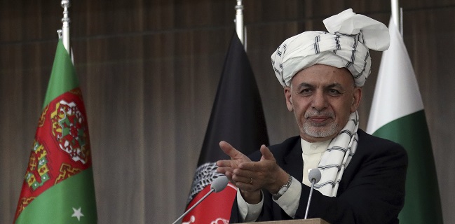 Langkah Menuju Perdamaian Afganistan, Presiden Ashraf Ghani Akan Kembali Berunding Dengan Taliban