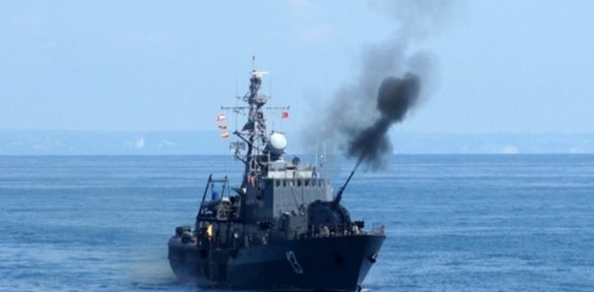 Angkatan Laut Burgaria Memulai Latihan Tahunannya Di Laut Hitam