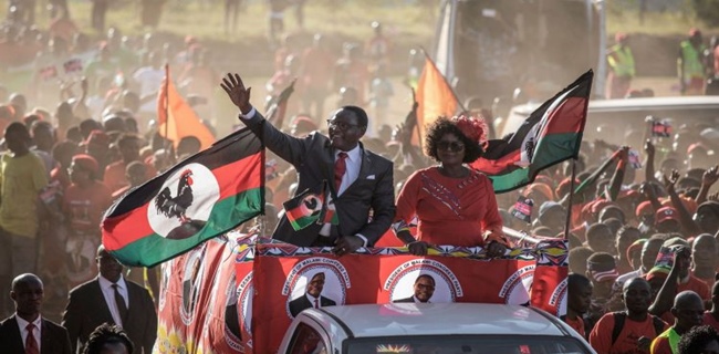 Pemimpin Oposisi Lazarus Chakwera Menangkan Pilpres Ulang Malawi