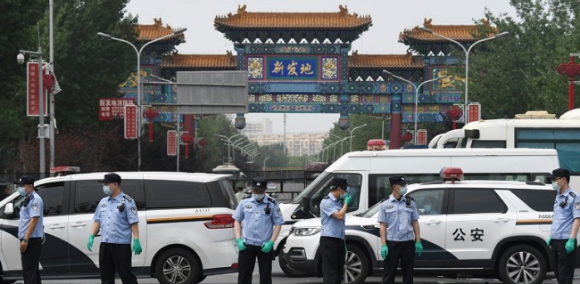 Muncul Klaster Baru Di Pasar Beijing, China Waswas Gelombang Kedua Covid-19