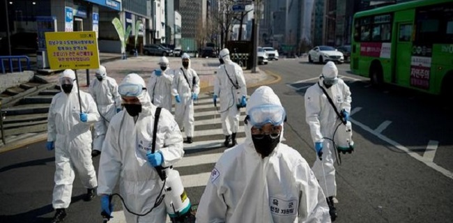 Muncul Klaster Baru, Korea Selatan Perpanjang Pemberlakuan Pedoman Pembatasan Sosial