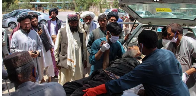 Dihantam Roket Nyasar, 23 Warga Sipil Di Pasar Ternak Afghanistan Tewas Puluhan Luka-luka
