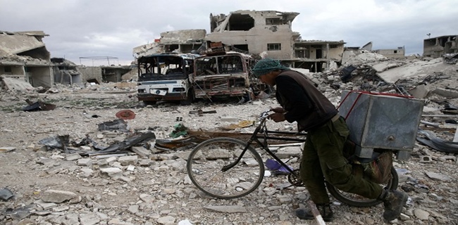 Bank Dunia: Perang Suriah Sebabkan Beban Utang Dan Kemiskinan, Terburuk Di Lebanon