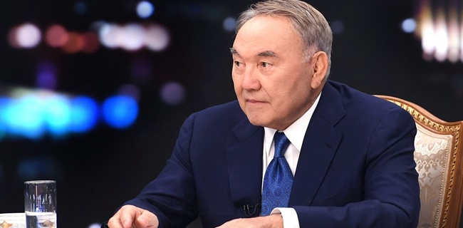 Mantan Presiden Kazakhstan Nursultan Nazarbayev Positif Covid-19
