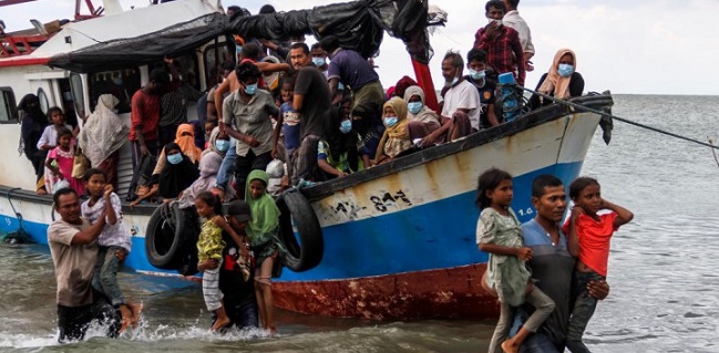 Nelayan Aceh Berhasil Selamatkan Pengungsi Rohingya, UNHCR: Indonesia Adalah Contoh Negara Lain