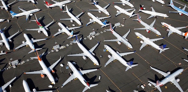 Sudah Jatuh Tertimpa Tangga, Nasib Industri Penerbangan Makin Terancam Jelang Musim Badai