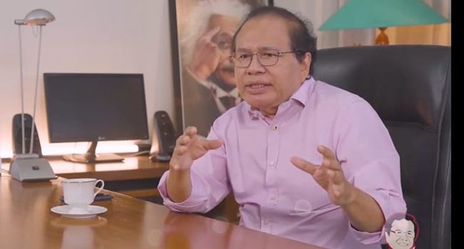 Presiden Boleh Nggak Ngerti Teknis BPJS Kesehatan, Rizal Ramli: Minimal Punya Hati Lah