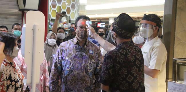 Tanggal 15 Juni Mall Di Jakarta Mulai Buka, Anies Baswedan: Sudah Kangen Ya?