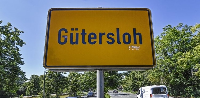 Jerman Kembali Lakukan Lockdown Kota Guetersloh Setelah 1.553 Orang Positif Corona