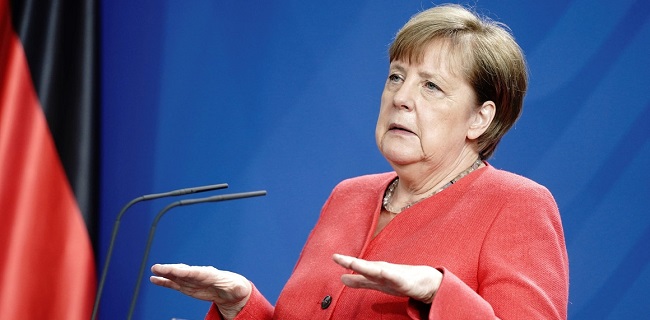 Hubungan Merenggang, Angela Merkel Minta Eropa Pertimbangkan Kembali Hubungan Dengan AS